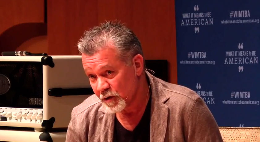 Eddie Van Halen Smithsonian Talk