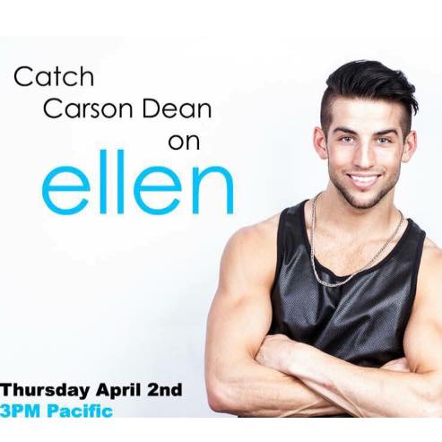 Carson Dean on Ellen