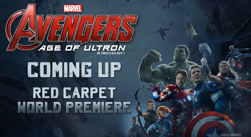 Avengers Red Carpet
