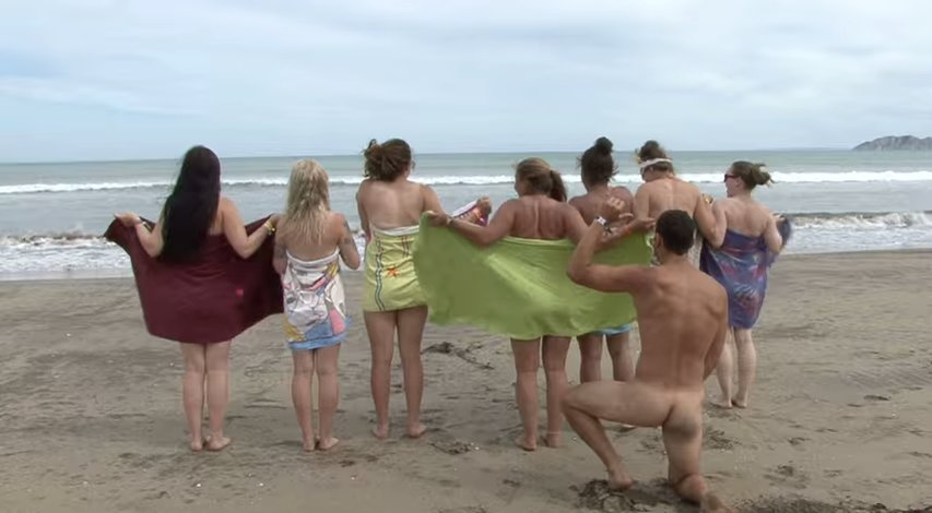 Naked World Movie Trailer - Skinny Dip Record