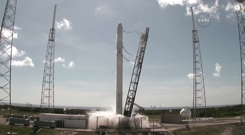 SpaceX Falcon 9 Rocket Explosion June 28, 2015