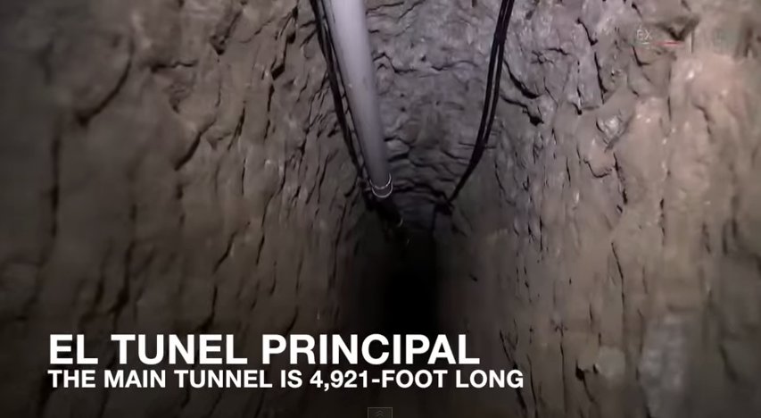 Watch "El Chapo" Guzmán's escape and his amazing 4,921-foot tunnel