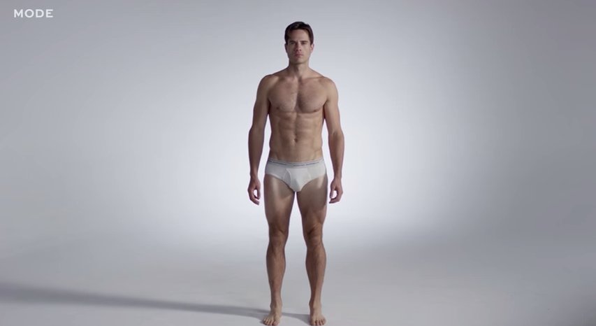 100 Years of Men’s Fashion in 3 Minutes