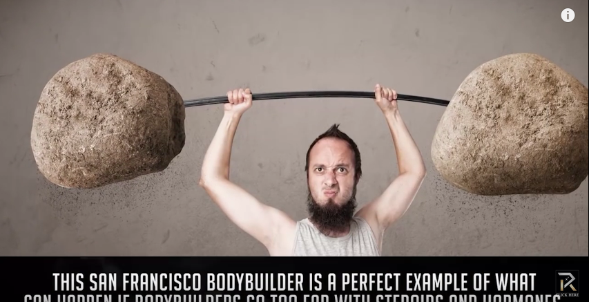 Bodybuilders that took it too far