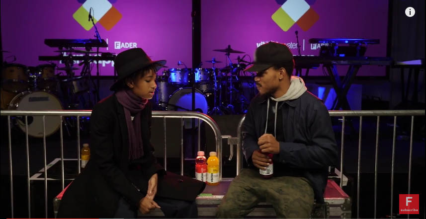 Chance The Rapper & Willow Smith