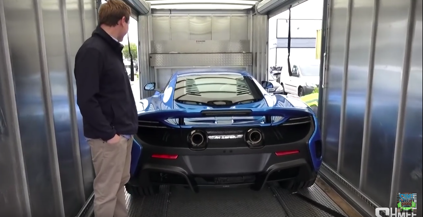Check out the Delivery of the McLaren 675LT at Topaz