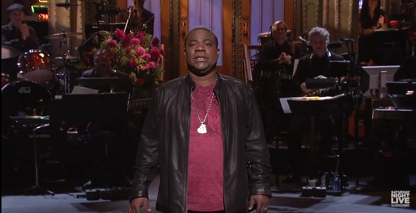 Tracy Morgan Returns! Check him out on SNL!