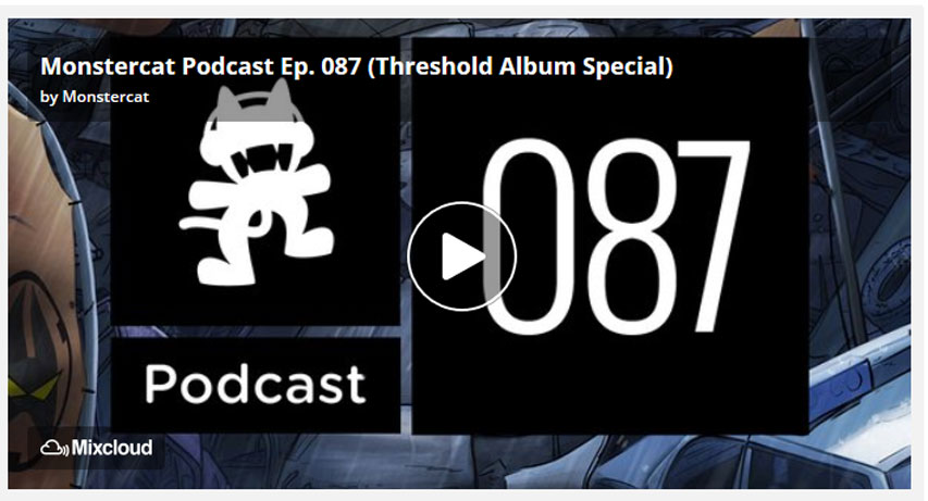 Monstercat Podcast Ep. 087 (Threshold Album Special)