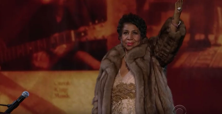 Aretha Franklin (You Make Me Feel Like) A Natural Woman - Carole King - Kennedy Center Honors 2015