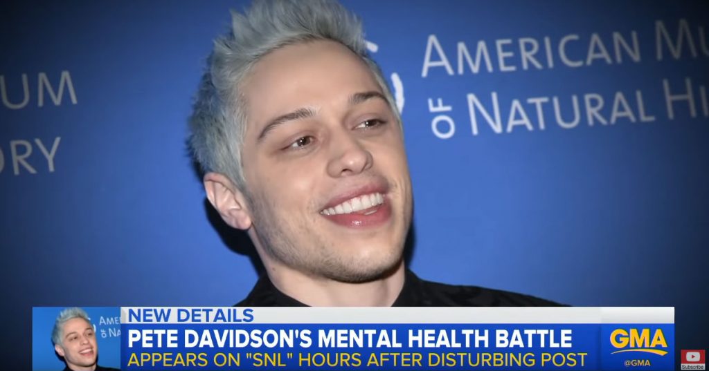 Pete Davidson appears on SNL hours after a disturbing post